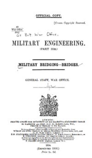 Military Engineering 10462084